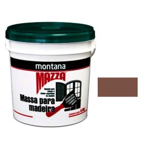 Massa Para Madeira 6,4kg Cor Ipe Montana Mazza