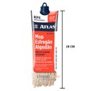 Ver imagem 5 de Refil Mop Esfregao Algodao + Balde Especial Limpeza Atlas