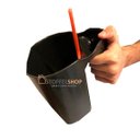 Ver imagem 2 de Kit 2 Caçamba Atlas 2 Litros de Pintura para Mão Plástica