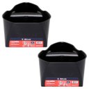 Ver imagem 1 de Kit 2 Caçamba Atlas 2 Litros de Pintura para Mão Plástica