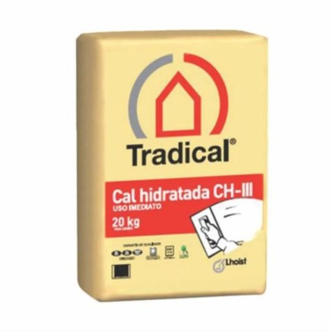 Cal para Pintura 7 Kg - Tradical