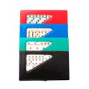 Ver imagem 5 de Dominó Profissional Osso Estojo 28 Peças Grosso Jogo:branco