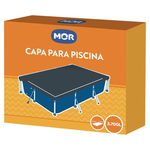 Capa para Piscina Mor 3700 Litros