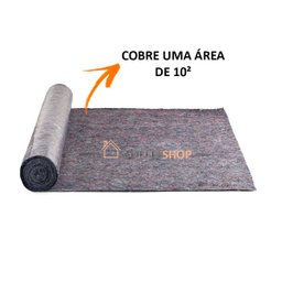 Manta Para Proteção De Piso Reformas Em Geral 10m² - 4