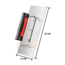 Ver imagem 3 de Desempenadeira De Cabo Aberto 12x25 Atlas Alta Qualidade