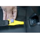 Ver imagem 3 de Assento de Elevação Burigotto Protege Fix Booster Infantil 15 a 36 Kg Cinza Grafite U