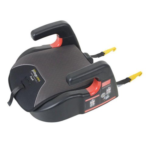 Assento de Elevação Burigotto Protege Fix Booster Infantil 15 a 36 Kg Cinza Grafite U