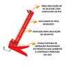 Pistola Profissional para Calafetar de Aço Premium Atlas - 3