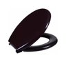 Tampa Vaso Sanitário Almofadado Alumasa Preto - 1