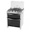 Fogão 5 Bocas Acendimento Automático Duplo Forno Diamante Esmaltec 127V - 2