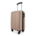 Ver imagem 2 de Kit Mala de Bordo 10kg Viagem Rodas 360 Rígida Abs Cadeado Segredo Gladiador A1mb com Mochila Execut