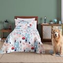 Ver imagem 3 de Kit Colcha + Jogo de Cama Bouti Kids Solteiro Infantil 5 Peças 100% Poliéster - Bombeiro
