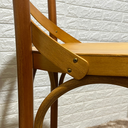 Ver imagem 6 de Banqueta X Madeira Maciça Cor Mel:mel