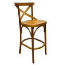 Ver imagem 7 de Banqueta X Madeira Maciça Cor Mel:mel