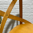 Ver imagem 5 de Banqueta X Madeira Maciça Cor Mel:mel