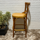 Ver imagem 3 de Banqueta X Madeira Maciça Cor Mel:mel