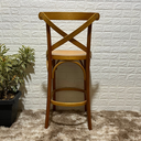 Ver imagem 4 de Banqueta X Madeira Maciça Cor Mel:mel