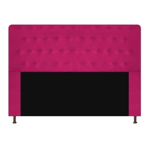 Cabeceira Solteiro Brenda 90 CM Courino Pink - D A Decor
