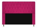 Ver imagem 1 de Cabeceira Solteiro Brenda 90 CM Courino Pink - D A Decor