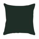 Ver imagem 1 de Capa de Almofada Lisa Veludo Verde Escuro 50x50cm