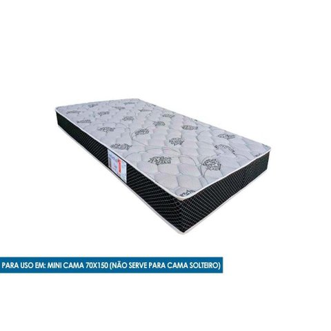 Colchão Orthoflex Infantil Espuma D20 Comfortpedic Line (68x148x12) - 