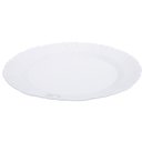 Ver imagem 3 de Jogo De Pratos Raso Vidro Branco Kit 24 Peças Duralex Opaline Pétala