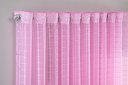 Ver imagem 4 de Cortina Sala Voal Quadriculado Charm Decoraçao 6,00x2,80:rosa