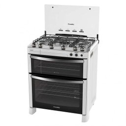 Fogão 5 Bocas Duplo Forno Automático Diamante Esmaltec 220V - 2