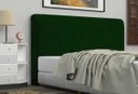 Ver imagem 1 de Cabeceira Casal Brenda 140 CM Courino Verde - D A Decor