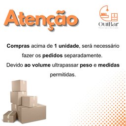 Armário de Banheiro Aéreo Compacto com Espelho 1 Porta 60x60x15cm - 6