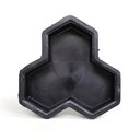 Ver imagem 1 de Kit 10 Formas Calçamento Bloquete Estrela 3 Pontas 23x23x6