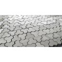 Ver imagem 6 de Kit 10 Formas Calçamento Bloquete Estrela 3 Pontas 23x23x6