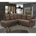 Ver imagem 1 de Sofá Canto 5 Lugares Chicago Gazin