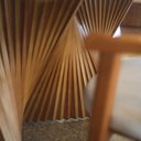 Ver imagem 3 de Mesa de Jantar Dunnas com 6 Cadeiras Beatriz Bege 180cm
