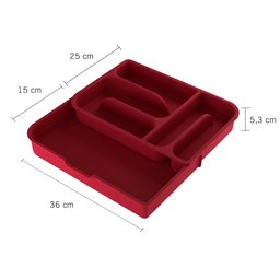 Porta Talheres com Gaveta Extensível Oge1/G Astra - 3