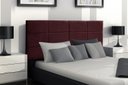 Ver imagem 2 de Painel Raissa 138 cm Suede Marsala