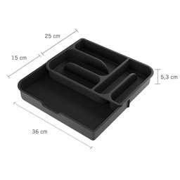 Porta Talheres com Gaveta Extensível OGE1/G Astra - 3