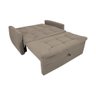 Sofá Cama Meg 2 Lugares Suede Matrix - 2