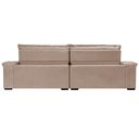 Ver imagem 6 de Sofá Retrátil e Reclinável 2,95m Molas Ensacadas Cama inBox Big Space com Bordado 3D Velusoft