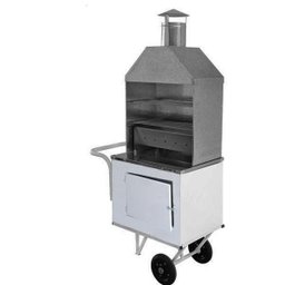 Carrinho de churrasco C.C.0 - Alsa - 1