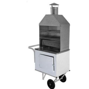 Carrinho de churrasco C.C.0 - Alsa