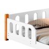 Cama Montessoriana Infantil Branca 77x154cm com Colchão Melissa Shop Jm - 3