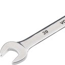 Ver imagem 2 de Chave Combinada 20mm Cromado - 3735200000 - Vonder