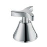 Acabamento para Registro Docol Base Trio 3/4" Chrome - 1
