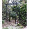 Arco De Ferro Modelo Triunfo Pergolado 2,30m X 1,60m - 2