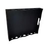 Bandeja de Coração para Café da Manhã 100% Mdf (35x30x05) Preto - 3