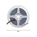 Ver imagem 2 de Fita Led 2835 12v 5m 240leds/m 15w/m 1800lm Branco Quente 3000k St3217