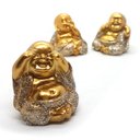 Ver imagem 3 de Trio De Buda Bebê Cego Surdo Mudo Baby Buda Estatueta 4 cm