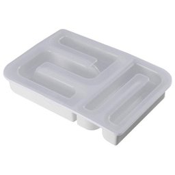 Porta Talheres com Tampa para Gaveta OGE1/T Astra - 2