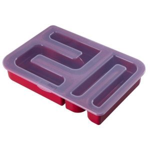 Porta Talheres com Tampa para Gaveta OGE1/T Astra